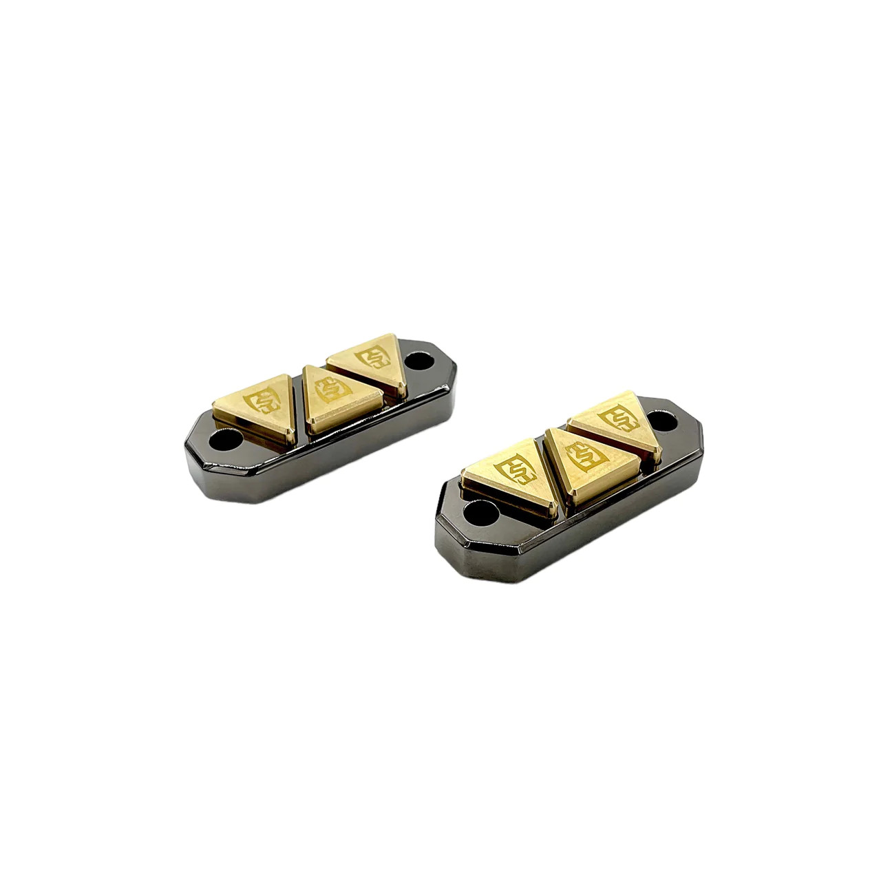 Airmarksman Brass M-LOK Rail Weight Set 199 Gram pc. - Huma-Air