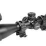 UTG Accushot 3-12x44 30mm Scope, AO, Illuminated Mil-Dot W/Rings