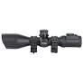 UTG Accushot 3-12x44 30mm Scope, AO, Illuminated Mil-Dot W/Rings