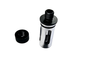 DonnyFL Western Sidewinder 22-30Cal Adapter, thread protector and adapter pic, for sale at High Pressure Pneumatics