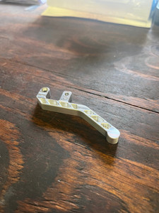 Avenger Charging Handle, top view pic, for sale at High Pressure Pneumatics Avenger Charging Handle, top view pic, for sale at High Pressure Pneumatics