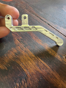 Avenger Charging Handle, end view pic, for sale at High Pressure Pneumatics Avenger Charging Handle, end view pic, for sale at High Pressure Pneumatics