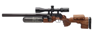 FX King Air Rifle, 500mm Hunter Brown Left Profile pic, For Sale at High Pressure Pneumatics FX King Air Rifle, 500mm Hunter Brown Left Profile pic, For Sale at High Pressure Pneumatics