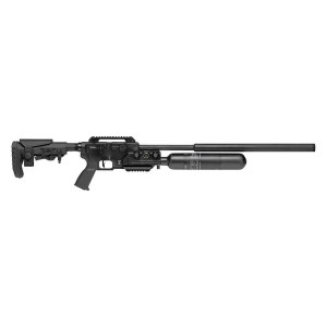 KalibrGun Snipe Air Rifle, 600mm Right Profile Pic, for sale at High Pressure Pneumatics