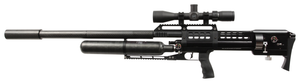 Western Airguns Rattler Long Strike, left profile pic, for sale at High Pressure Pneumatics Western Airguns Rattler Long Strike, left profile pic, for sale at High Pressure Pneumatics