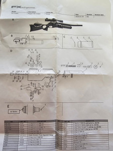 FX Crown Service Kit , complete reseal kit pic, for sale at High Pressure Pneumatics FX Crown Service Kit , complete reseal kit pic, for sale at High Pressure Pneumatics