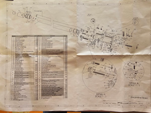FX Dream Line Service Kit, SCHEMATIC Dreamline 9123, for sale at High Pressure Pneumatics