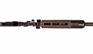 HPP FX Impact M3 30Cal 700mm Sniper Copper Wash Cerakote, with Saber Tactical ARCA Rail pic, for sale at High Pressure Pneumatics
