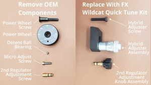 FX Wildcat Quick Tune Kit, OEM and complete kit for Wildcat pic, for sale at High Pressure Pneumatics FX Wildcat Quick Tune Kit, OEM and complete kit for Wildcat pic, for sale at High Pressure Pneumatics