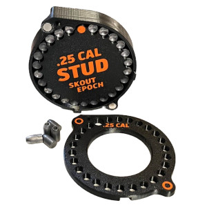 STUD Magazine for SKOUT EPOCH/EVO, Magazine with slug pic, for sale at High Pressure Pneumatics STUD Magazine for SKOUT EPOCH/EVO, Magazine with slug pic, for sale at High Pressure Pneumatics