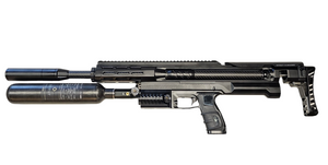 SKOUT EVO 30Cal 25 inch ECR Stainless Barrel, left profile pic, for sale at High Pressure Pneumatics SKOUT EVO 30Cal 25 inch ECR Stainless Barrel, left profile pic, for sale at High Pressure Pneumatics