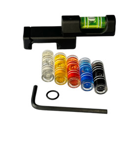 Eaglevision Universal Picatinny 360 degree Bubble Level