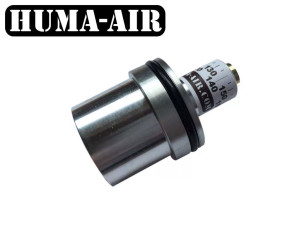 HUMA-Air JTS Airacuda Tuning Regulator, Complete regulator pic, for sale at High Pressure Pneumatics HUMA-Air JTS Airacuda Tuning Regulator, Complete regulator pic, for sale at High Pressure Pneumatics