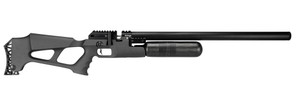 The FX King Synthetic is the ultimate blend of precision, power and durability. This right profile shows off the cocking lever and skeletonized butt pad Designed for shooters who demand top-tier performance, this PCP air rifle features lightweight yet rugged synthetic stock, ensuring a comfortable and stable shooting experience. Get your s today at High Pressure Pneumatics! The FX King Synthetic is the ultimate blend of precision, power and durability. This right profile shows off the cocking lever and skeletonized butt pad Designed for shooters who demand top-tier performance, this PCP air rifle features lightweight yet rugged synthetic stock, ensuring a comfortable and stable shooting experience. Get your s today at High Pressure Pneumatics!