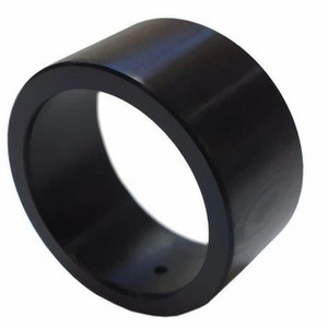 Black tactical pressure gauge cover for 28 mm. Wika gauges