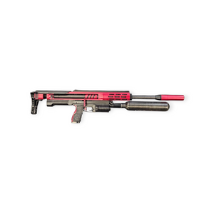 SKOUT EVO 22 Cal 25 inch LW Red, Right Profile pic, Buy Today at High Pressure Pneumatics.