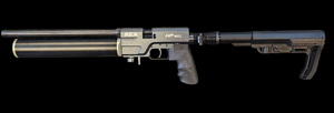 AEA HP Max 50cal Air Rifle USED, Left profile pic, Buy yours at High Pressure Pneumatics AEA HP Max 50cal Air Rifle USED, Left profile pic, Buy yours at High Pressure Pneumatics