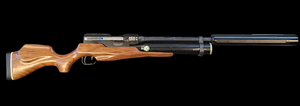 AEA Zeus 72cal Big Bore Air Rifle USED, Left profile pic, Buy today at High Pressure Pneumatics. AEA Zeus 72cal Big Bore Air Rifle USED, Left profile pic, Buy today at High Pressure Pneumatics.