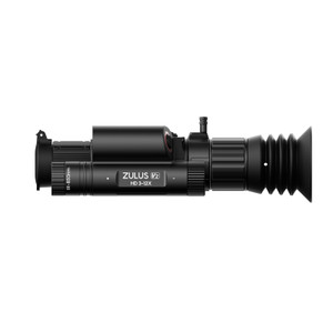 DNT ZULUS V2 DigiNight Vision Scope with Laser Rangefinder and Ballistic Calculator