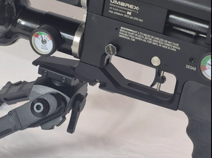 Heartland Airguns Zelos Trigger Guard, Shown with integrated Picatinny Rail on Zelos pic, for sale at High Pressure Pneumatics Heartland Airguns Zelos Trigger Guard, Shown with integrated Picatinny Rail on Zelos pic, for sale at High Pressure Pneumatics