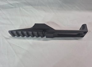 Heartland Airguns Zelos Trigger Guard, Shown with integrated Picatinny Rail pic, Available today at High Pressure Pneumatics Heartland Airguns Zelos Trigger Guard, Shown with integrated Picatinny Rail pic, Available today at High Pressure Pneumatics