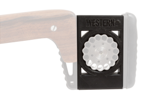 Western Airguns Mordax Stock Extender/ Magazine Holder, Shown mounted on the Mordax pic, For sale at High Pressure Pneumatics! Western Airguns Mordax Stock Extender/ Magazine Holder, Shown mounted on the Mordax pic, For sale at High Pressure Pneumatics!