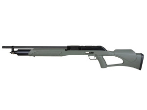 Umarex Primal 20ga PCP Shotgun, Left profile pic, For sale at High Pressure Pneumatics Umarex Primal 20ga PCP Shotgun, Left profile pic, For sale at High Pressure Pneumatics