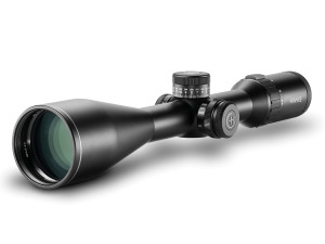 Hawke Optics Endurance 30 FD 4.5-27X56 SF LR2, Left front angle pic, For Sale at High Pressure Pneumatics!