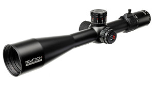 Sightron S6 10-60X56 ED,  Field Target, Second Focal Plane  34MM Scope