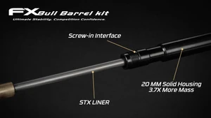 FX Bull Barrel Kit 700mm