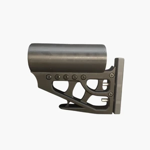 Dynamic Buttstock with Bag Rider