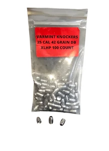 Varmint Knockers 357 .3575 Slugs 100ct