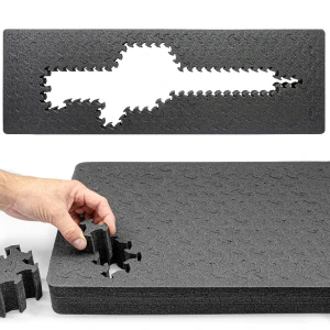 Eylar 44 Inch Rifle Case W/Ragar