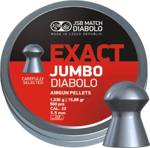 JSB 22Cal 15.89 GR Exact Jumbo Pellet 500ct