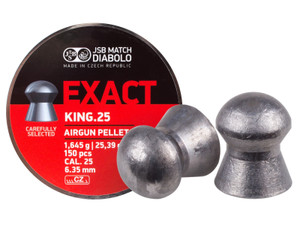 JSB 25Cal 25.39GR Exact King Pellet 350cnt