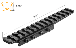 UTG Universal Dovetail to Picatinny/Weaver Rail Adaptor