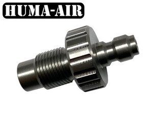 Huma Quickfill Adapter for FX Bottle, fill adapter, for sale at High Pressure Pneumatics Huma Quickfill Adapter for FX Bottle, fill adapter, for sale at High Pressure Pneumatics