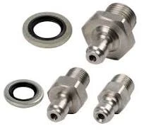 Stainless Steel High Pressure Fill Valve