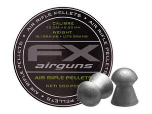 FX 22Cal 18.1 GR Pellets 500CT