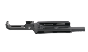 Saber Tactical FX Impact Compact Arca Rail, side view, for sale at High Pressure Pneumatics Saber Tactical FX Impact Compact Arca Rail, side view, for sale at High Pressure Pneumatics