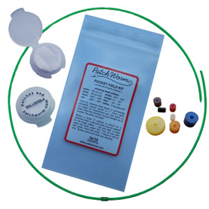 Patchworm Pocket Field Cleaning Kit