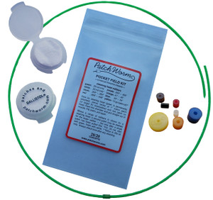 Patchworm Pocket Field Cleaning Kit Patchworm Pocket Field Cleaning Kit