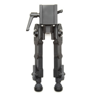 BR-4 G2: Arca Spec Bipod, folded pic, for sale at High Pressure Pneumatics BR-4 G2: Arca Spec Bipod, folded pic, for sale at High Pressure Pneumatics