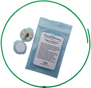 Patchworm Small Caliber Cleaning Kit