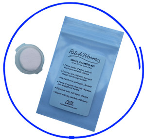 Patchworm Small Caliber Cleaning Kit