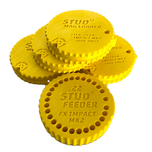 Stud Mag Loader Bundle FX Impact 22Cal Mag Loader Yellow Stud Mag Loader Bundle FX Impact 22Cal Mag Loader Yellow