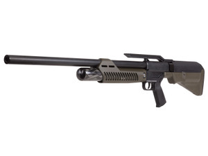 Umarex Hammer 50cal PCP Rifle, left side quartered view, for sale at High Pressure Pneumatics Umarex Hammer 50cal PCP Rifle, left side quartered view, for sale at High Pressure Pneumatics