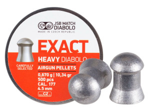 JSB 177Cal 500CT, tin and pellets, for sale at High Pressure Pneumatics JSB 177Cal 500CT, tin and pellets, for sale at High Pressure Pneumatics