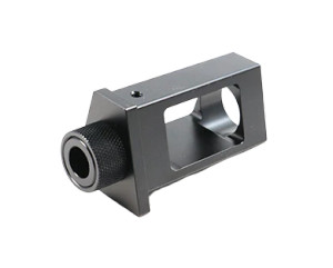 DonnyFL Benjamin Bulldog 357 Moderator, quartered view, for sale at High Pressure Pneumatics