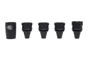 Impulse Air IA-1200 Moderator, removable baffles pic, for sale at High Pressure Pneumatics Impulse Air IA-1200 Moderator, removable baffles pic, for sale at High Pressure Pneumatics